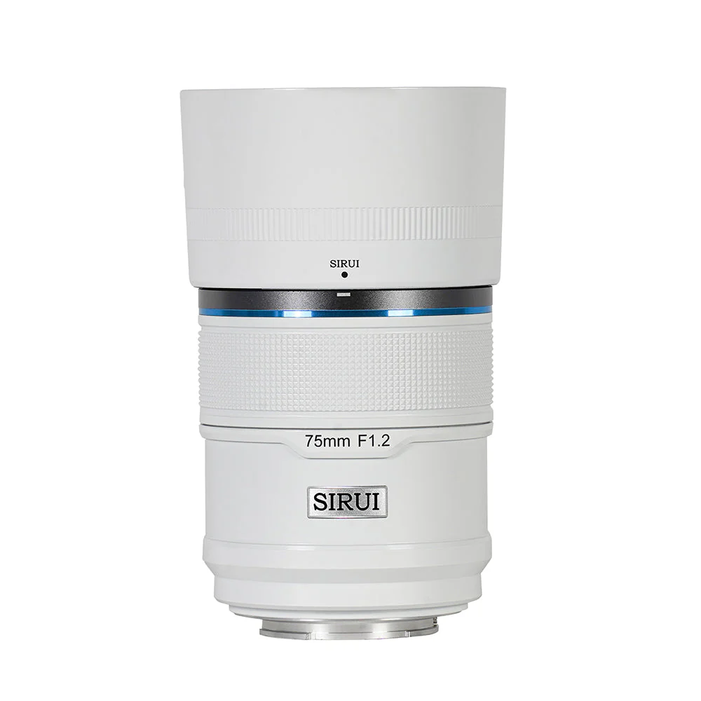 Ống kính AF SIRUI Sniper 75mm F1.2 cho Fujifilm, Sony E, Nikon Z (APS-C)