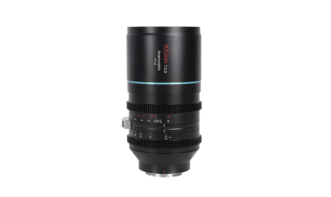 Ống kính Anamorphic SIRUI 100mm T2.9 Full Frame For Sigma/Leica SL, Lumix S