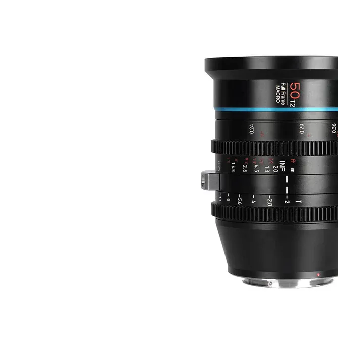 Ống kính SIRUI Jupiter 50mm T2 Full-frame Macro Cine Lens cho PL / EP mount