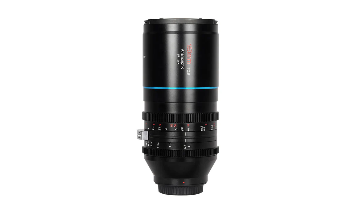 Ống kính SIRUI Venus 150mm T2.9 1.6x Full-Frame Anamorphic cho Leica L, Nikon, Sony, Canon