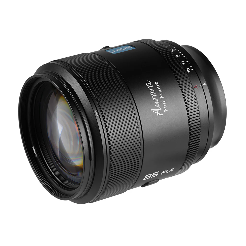 Ống kính SIRUI Aurora 85mm F1.4 Full Frame for E, Z, L, XF mount