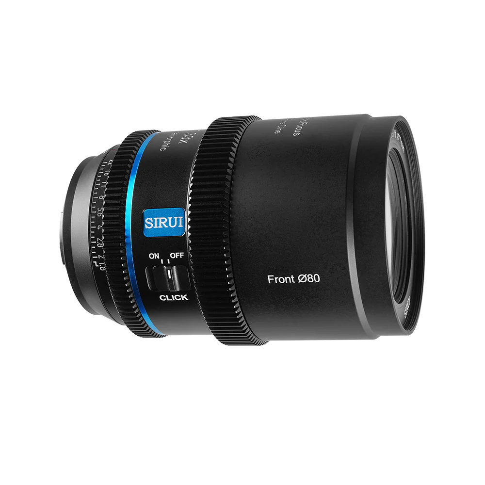 Ống kính Anamorphic Autofocus Sirui 40mm T/1.8 1.33X S35 AF - dành cho ngàm Sony E, Fuji X, Nikon Z, M4/3, L-mount