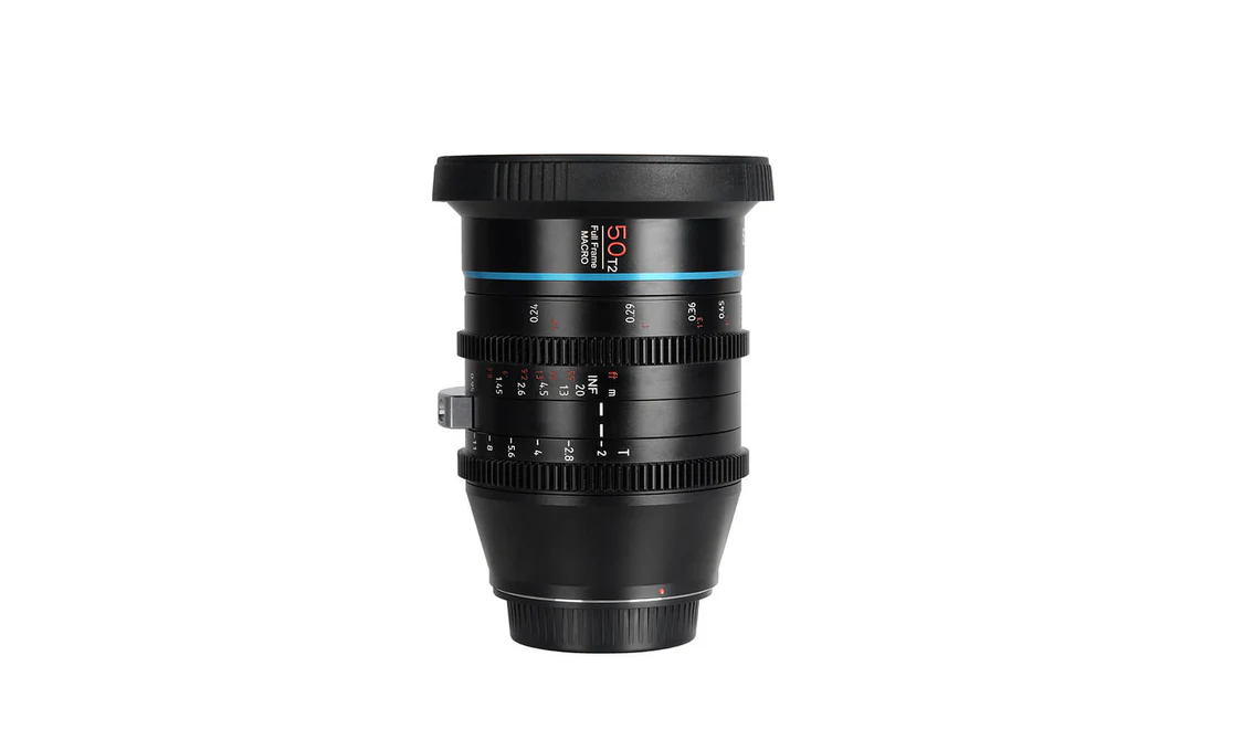 Ống kính SIRUI Jupiter 50mm T2 Full-frame Macro Cine Lens cho PL / EP mount
