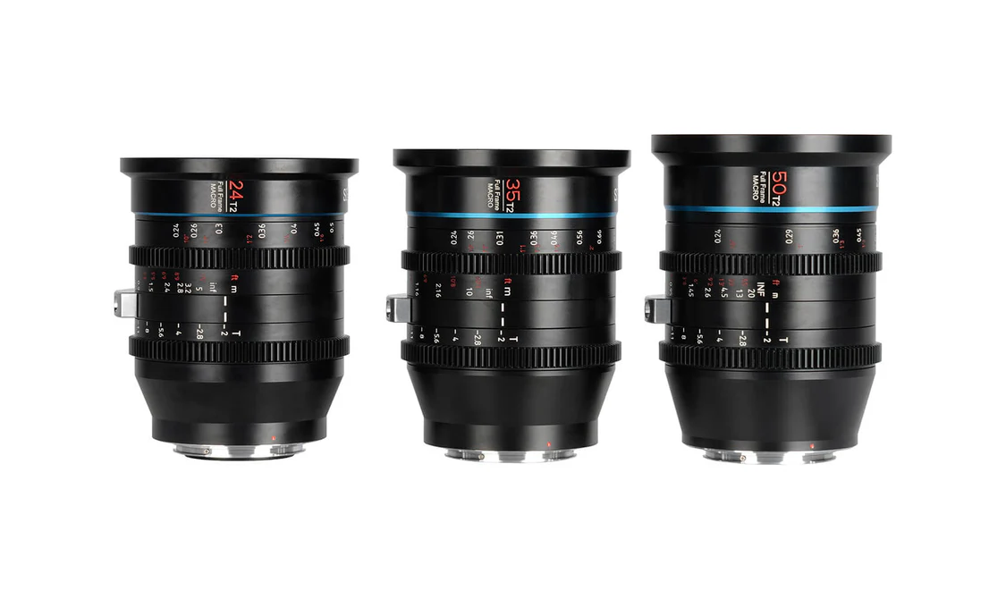 Ống kính SIRUI Jupiter 50mm T2 Full-frame Macro Cine Lens cho PL / EP mount