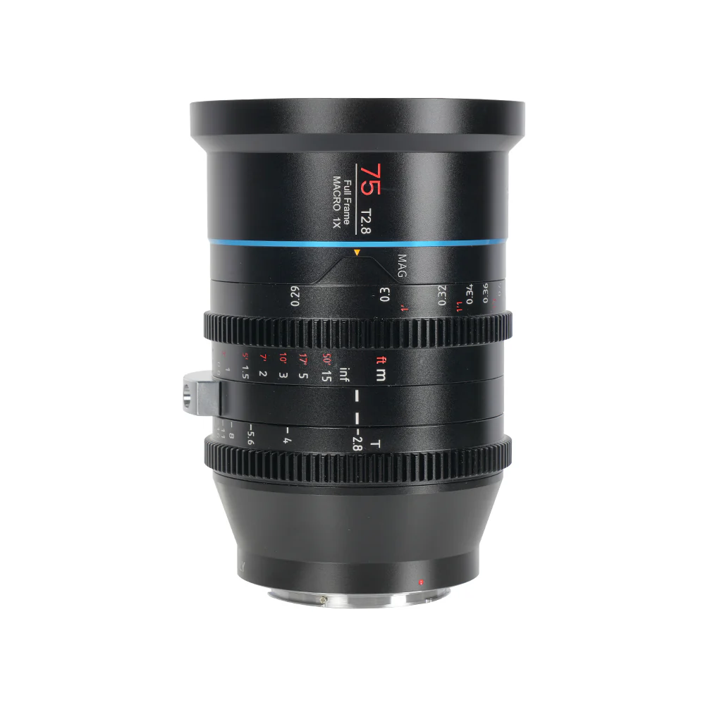 Ống kính Sirui Jupiter 75mm T2.8 Full-Frame Macro Cine Lens for PL mount / EF mount