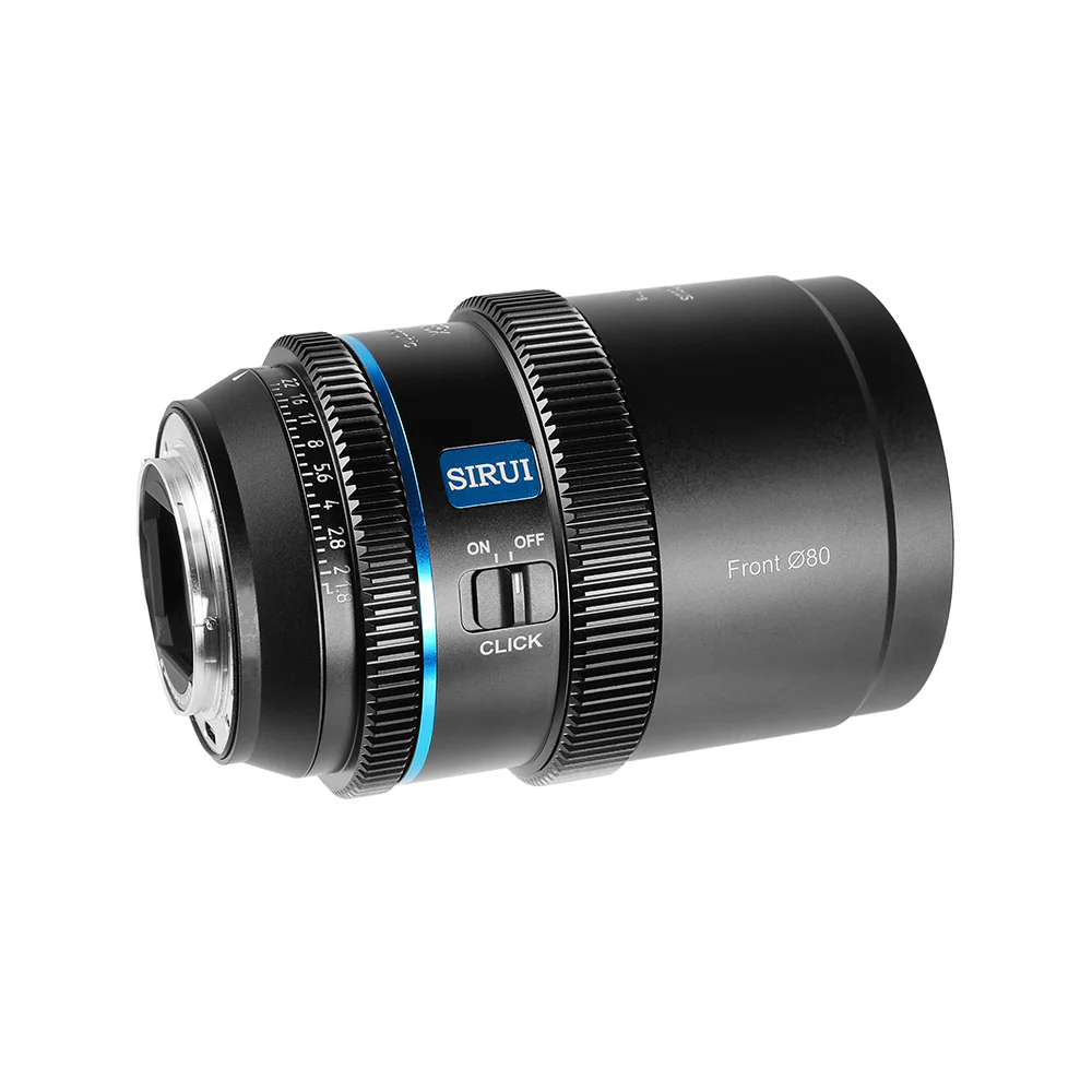 Ống kính Anamorphic Autofocus Sirui 40mm T/1.8 1.33X S35 AF - dành cho ngàm Sony E, Fuji X, Nikon Z, M4/3, L-mount