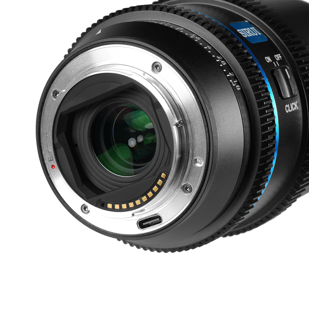 Ống kính Anamorphic Autofocus Sirui 40mm T/1.8 1.33X S35 AF - dành cho ngàm Sony E, Fuji X, Nikon Z, M4/3, L-mount