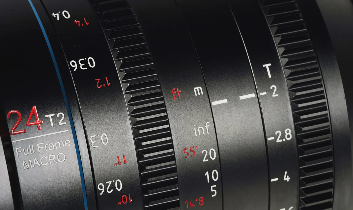 Ống kính SIRUI Jupiter 50mm T2 Full-frame Macro Cine Lens cho PL / EP mount