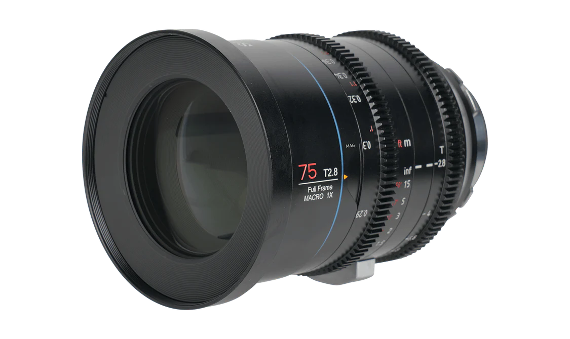 Ống kính Sirui Jupiter 75mm T2.8 Full-Frame Macro Cine Lens for PL mount / EF mount