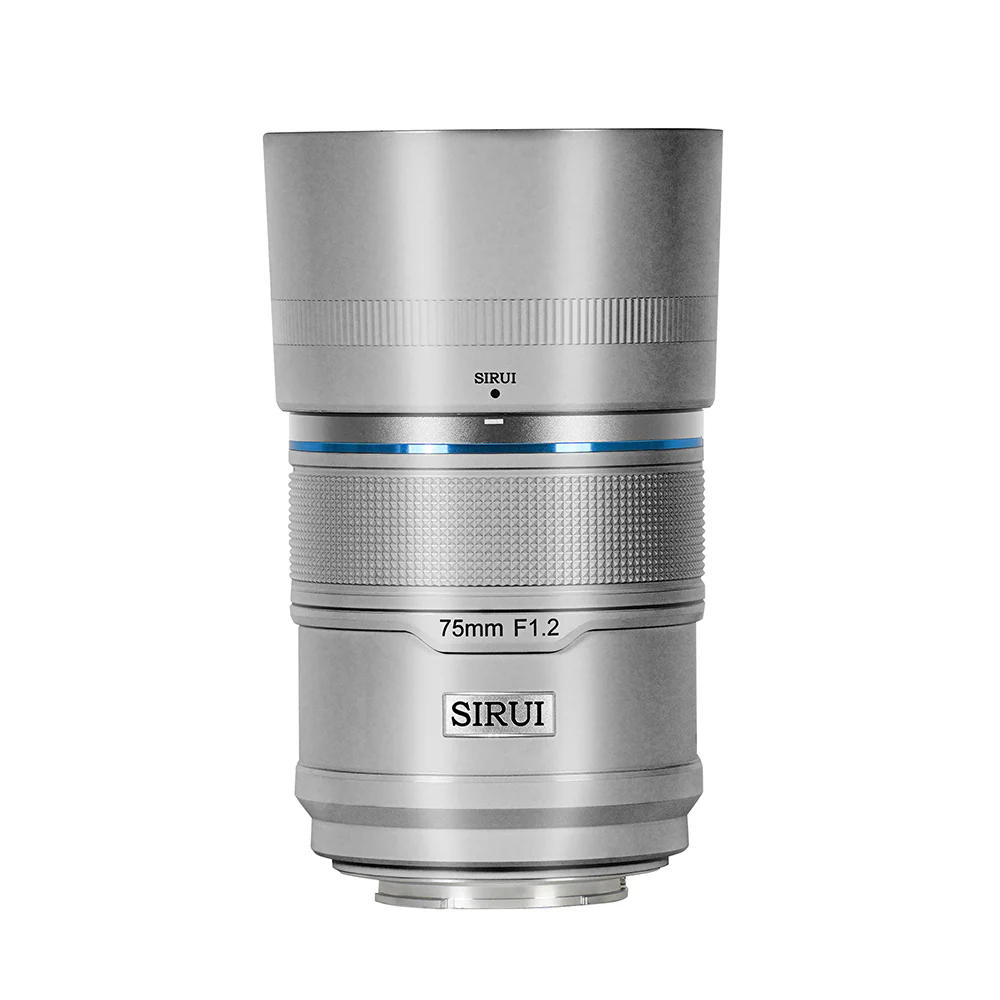 Ống kính AF SIRUI Sniper 75mm F1.2 cho Fujifilm, Sony E, Nikon Z (APS-C)