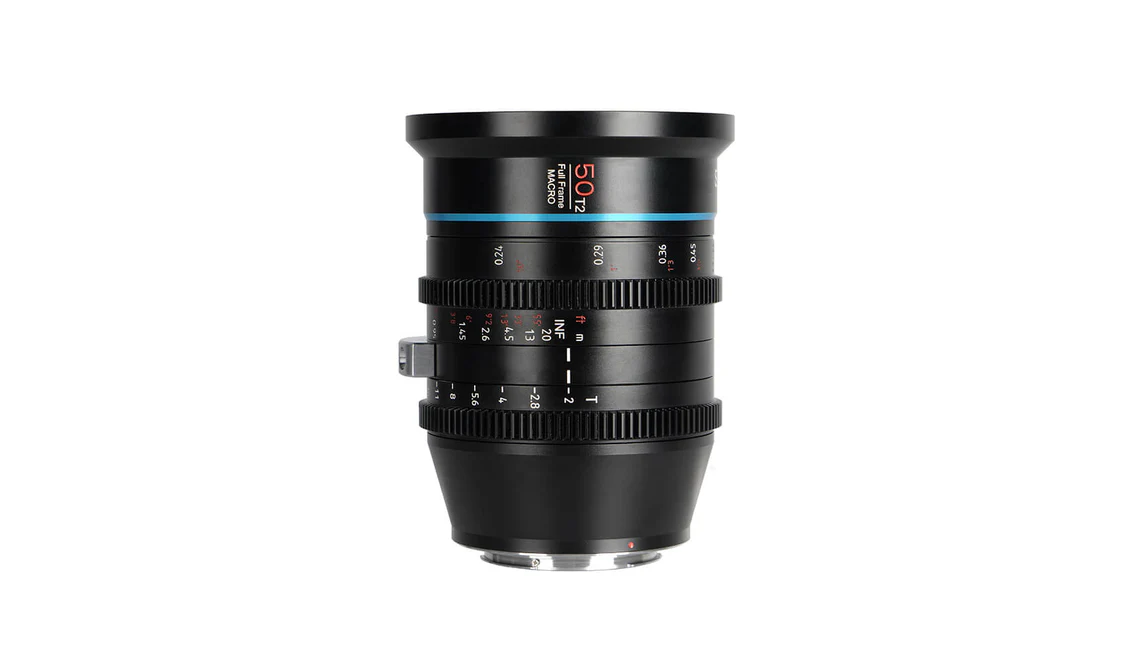 Ống kính SIRUI Jupiter 50mm T2 Full-frame Macro Cine Lens cho PL / EP mount