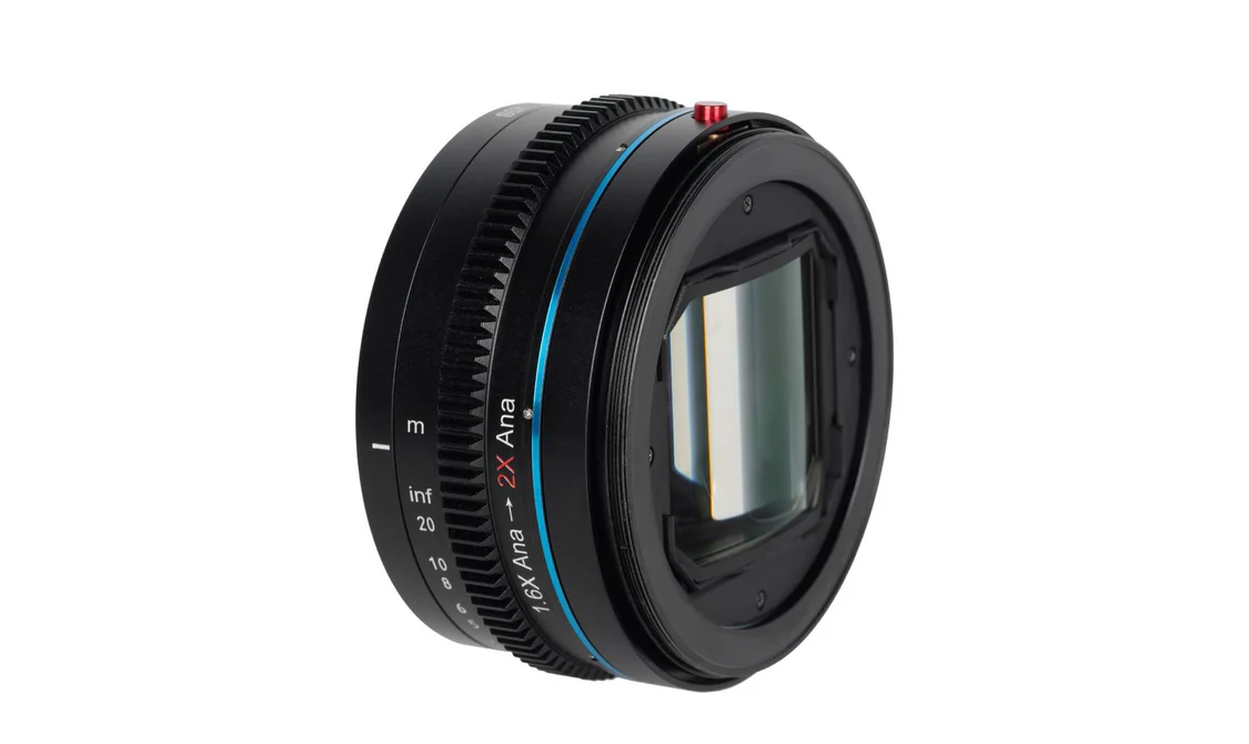 Bộ chuyển đổi Sirui 1.25x Adapter Anamorphic