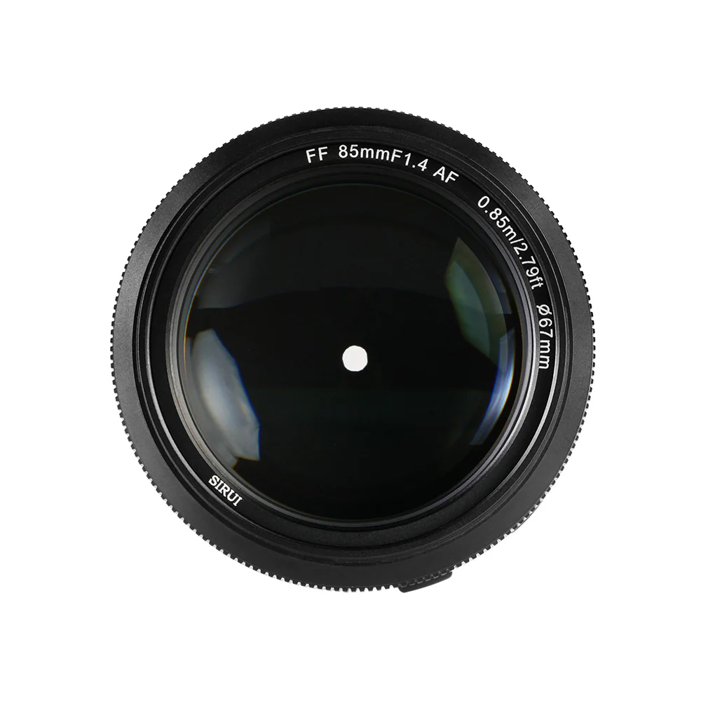 Ống kính SIRUI Aurora 85mm F1.4 Full Frame for E, Z, L, XF mount