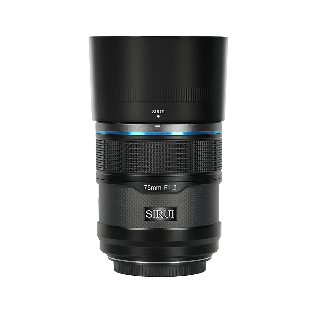 Ống kính AF SIRUI Sniper 75mm F1.2 cho Fujifilm, Sony E, Nikon Z (APS-C)