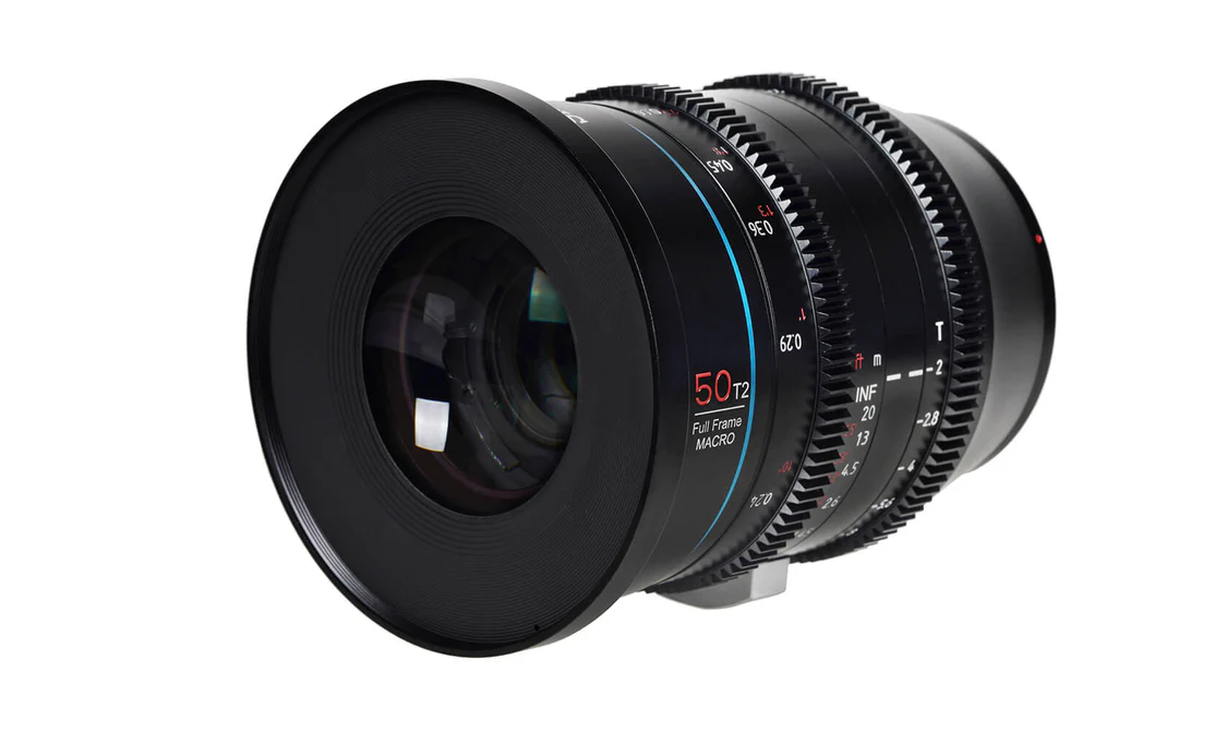 Ống kính SIRUI Jupiter 50mm T2 Full-frame Macro Cine Lens cho PL / EP mount