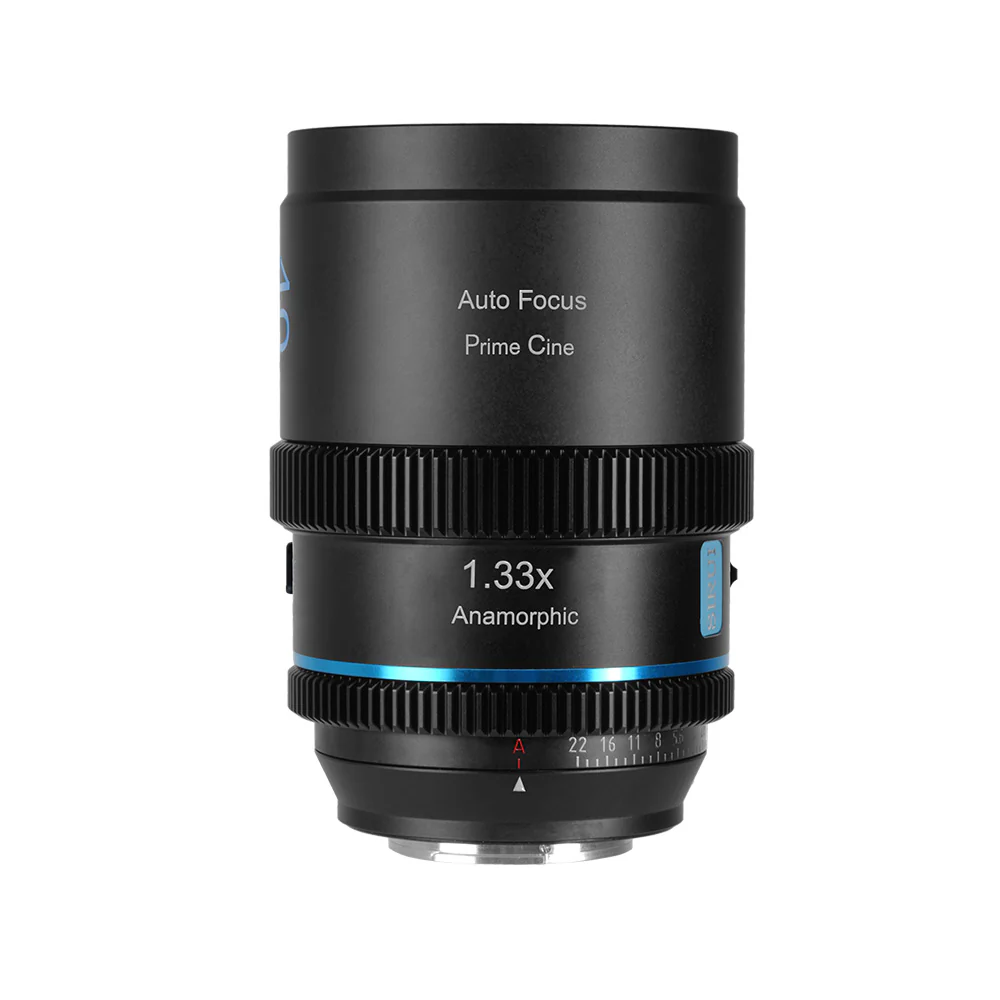 Ống kính Anamorphic Autofocus Sirui 40mm T/1.8 1.33X S35 AF - dành cho ngàm Sony E, Fuji X, Nikon Z, M4/3, L-mount