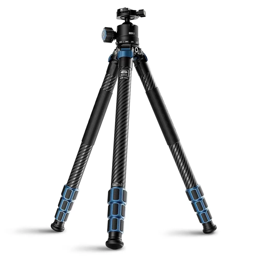 Chân máy ảnh Carbon-fiber SIRUI AM-324 + ballhead AM-40