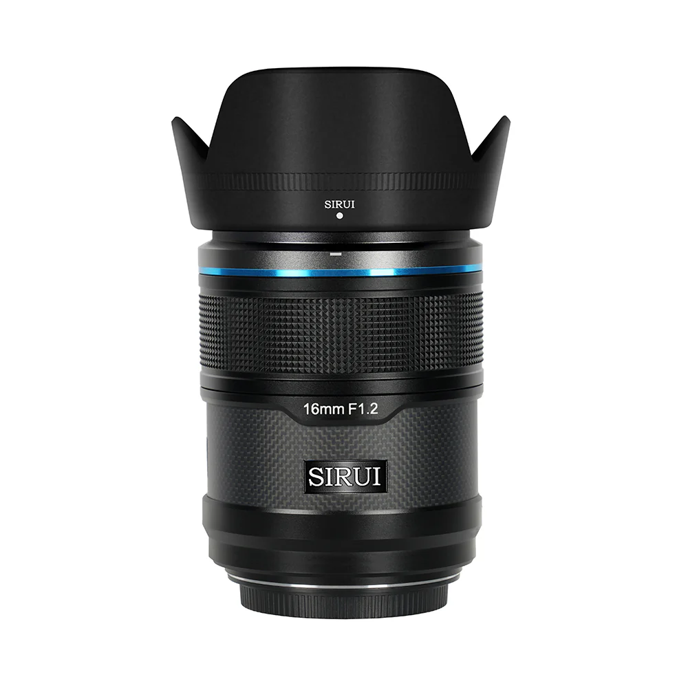 Ống kính AF SIRUI Sniper Series 16mm F1.2 cho Fujifilm, Sony E, Nikon Z (APS-C)