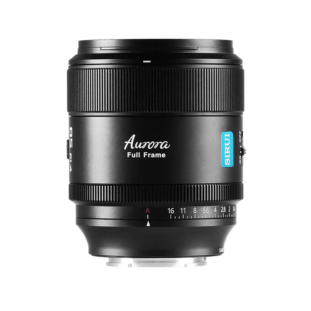 Ống kính SIRUI Aurora 85mm F1.4 Full Frame for E, Z, L, XF mount