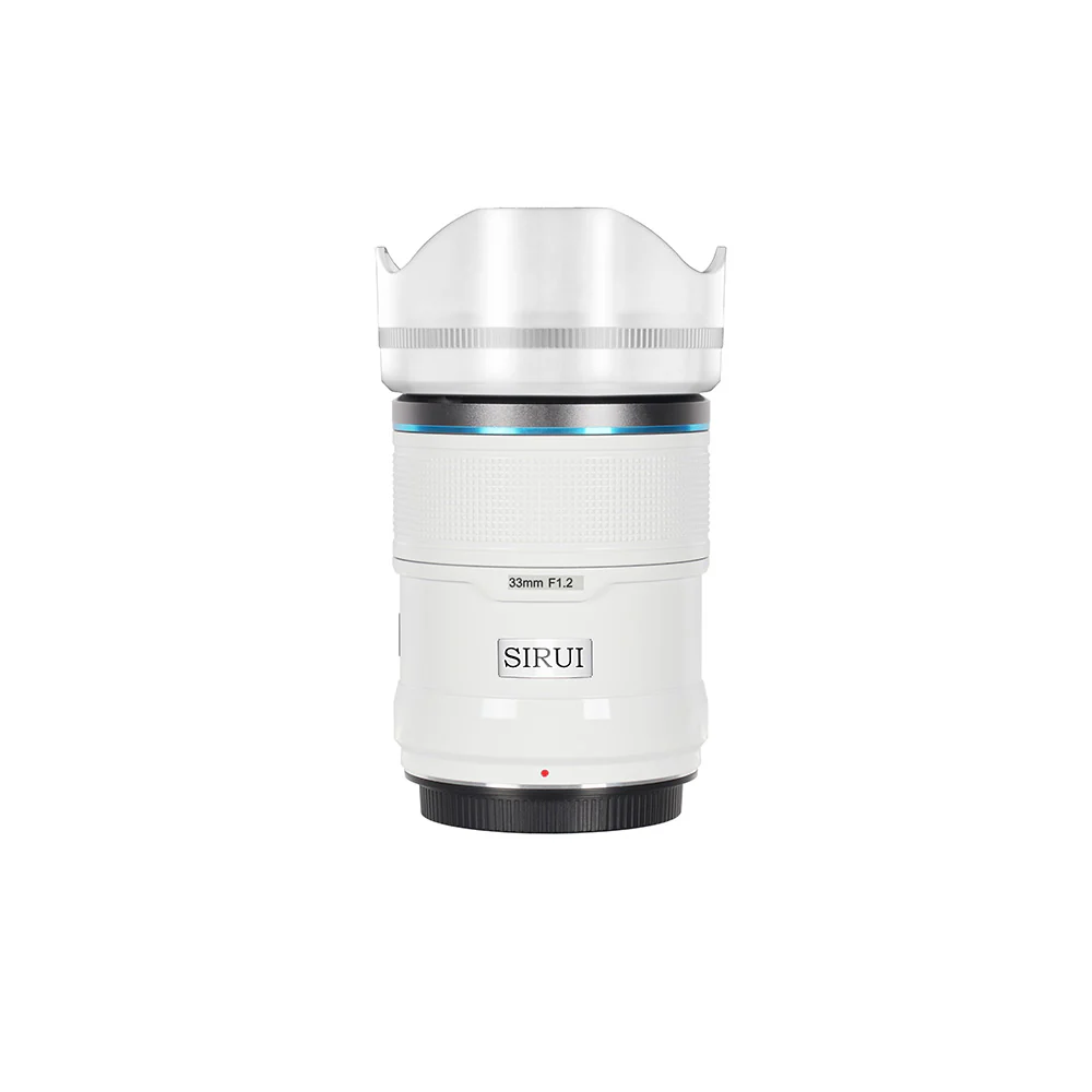 Ống kính AF SIRUI Sniper Series 33mm F1.2 cho Fujifilm, Sony E, Nikon Z (APS-C)