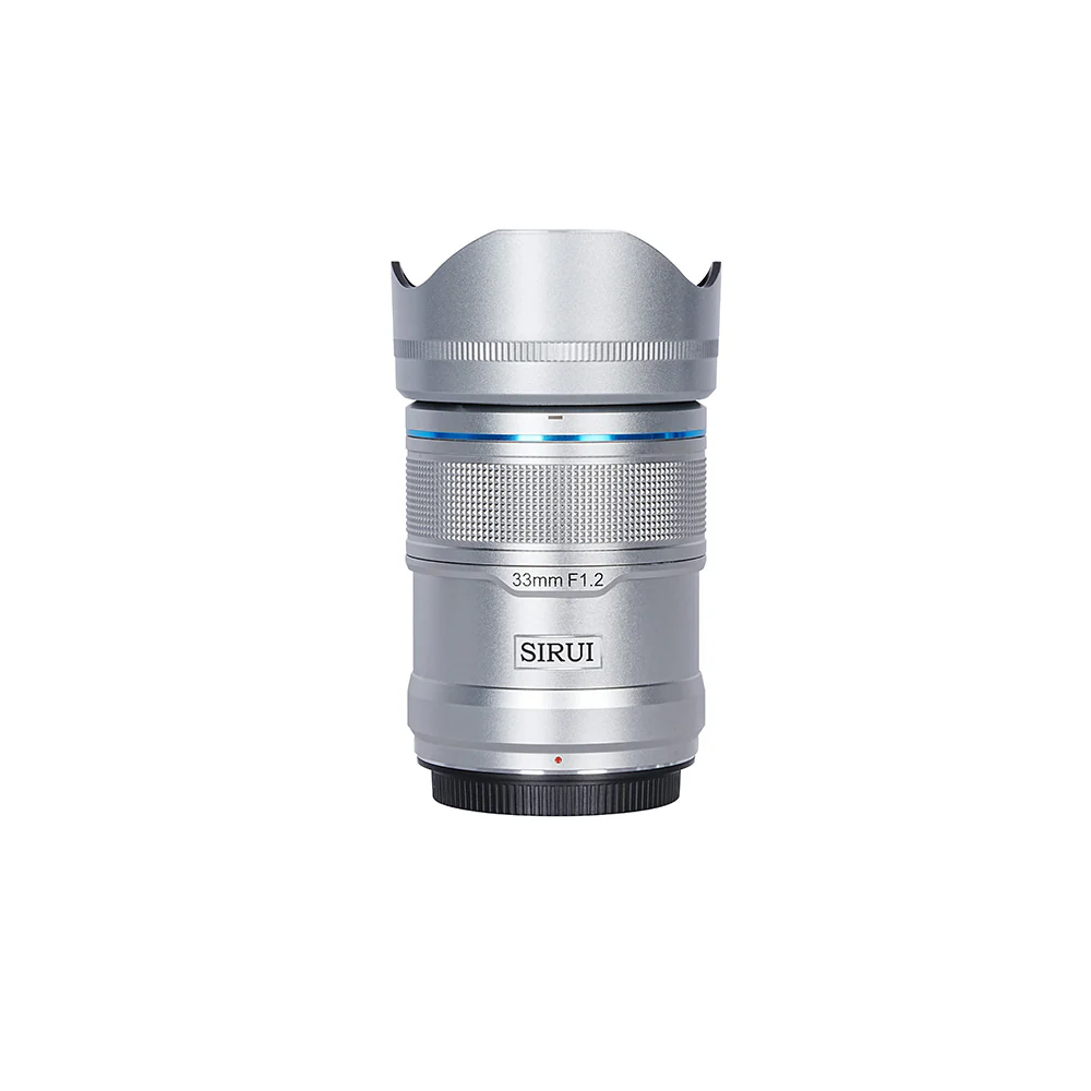 Ống kính AF SIRUI Sniper Series 33mm F1.2 cho Fujifilm, Sony E, Nikon Z (APS-C)