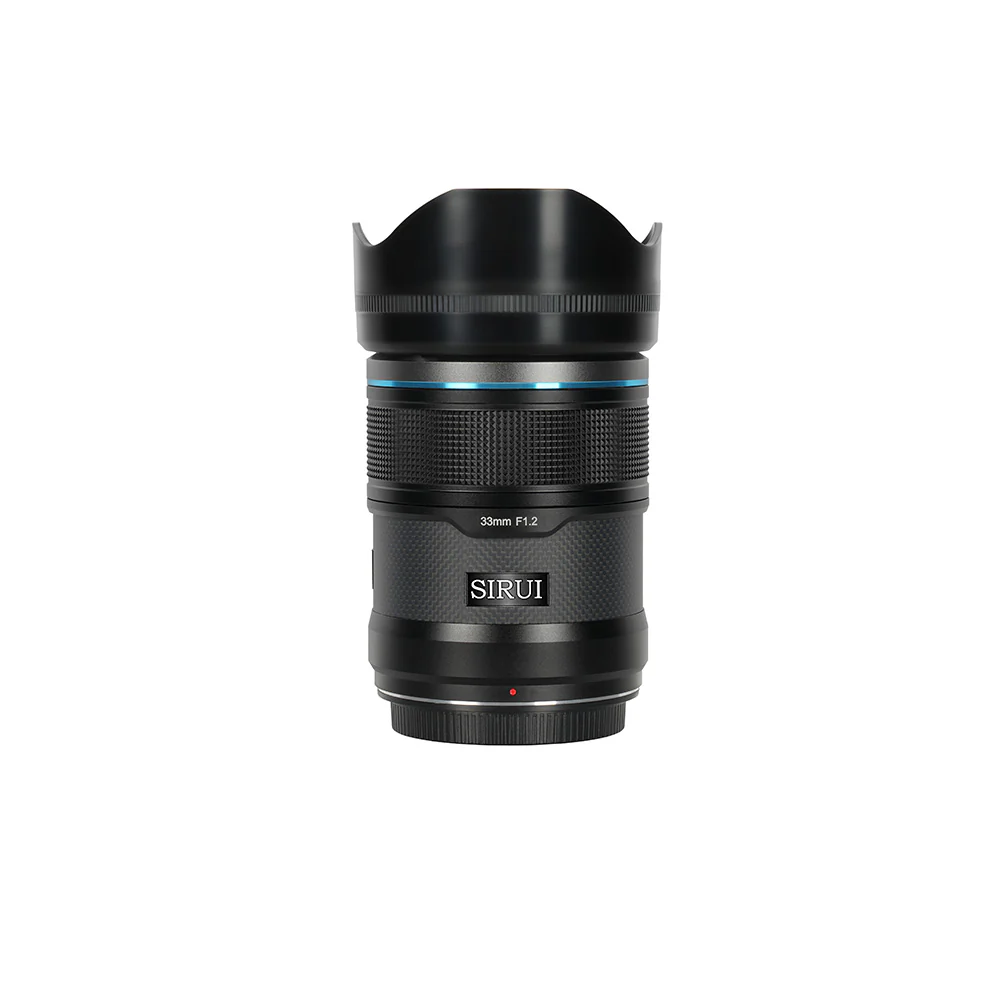 Ống kính AF SIRUI Sniper Series 33mm F1.2 cho Fujifilm, Sony E, Nikon Z (APS-C)