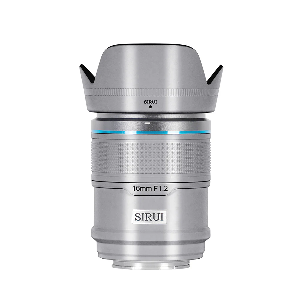 Ống kính AF SIRUI Sniper Series 16mm F1.2 cho Fujifilm, Sony E, Nikon Z (APS-C)