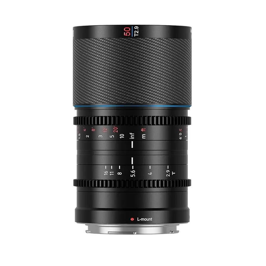 Ống kính Anamorphic SIRUI Saturn 50mm FullFrame cho Nikon Z, DL mount, Sony E, Leica L, Fuji X, Canon RF