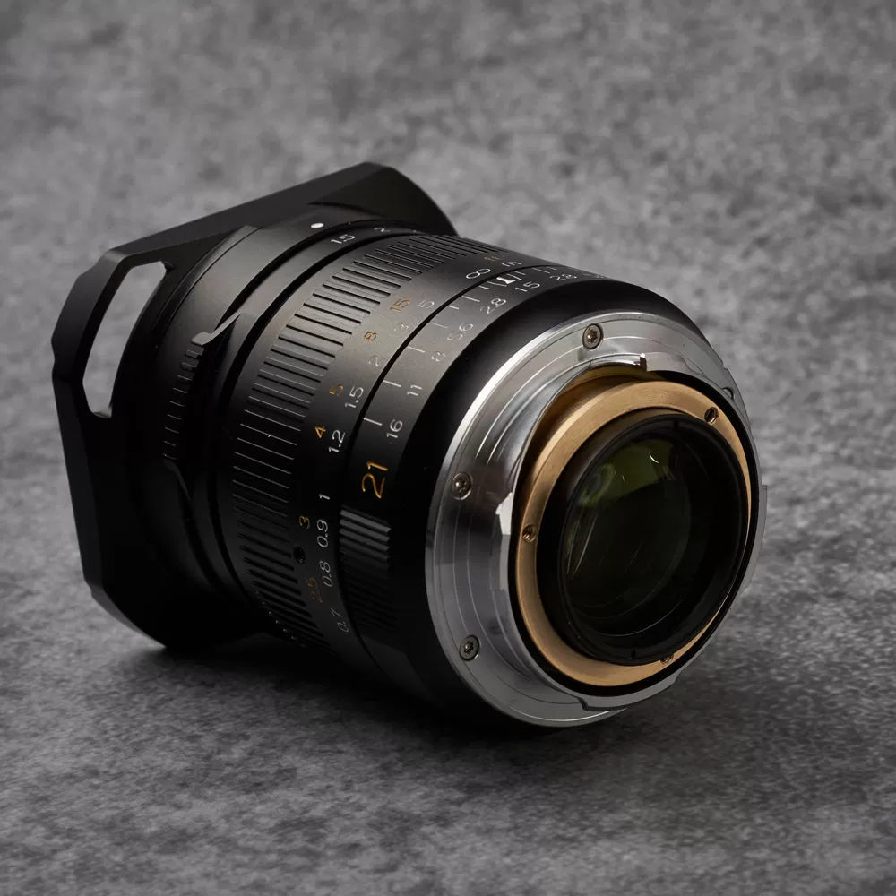 Ống kính TTartisan 21mm F1.5 Leica M mount