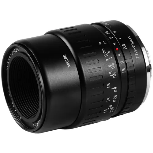 Ống kính macro TTArtisan 40mm f 2.8 cho Fujifilm X, Leica L, M4:3, Nikon Z, Sony E, Canon RF