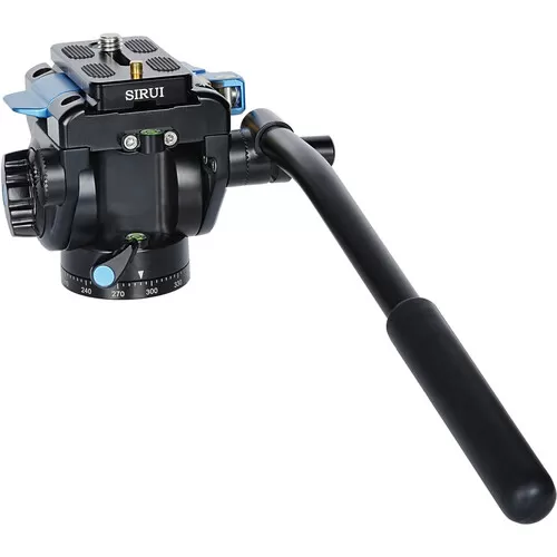 Video Head Sirui VA-5X – củ dầu chuyên dụng cho quay phim