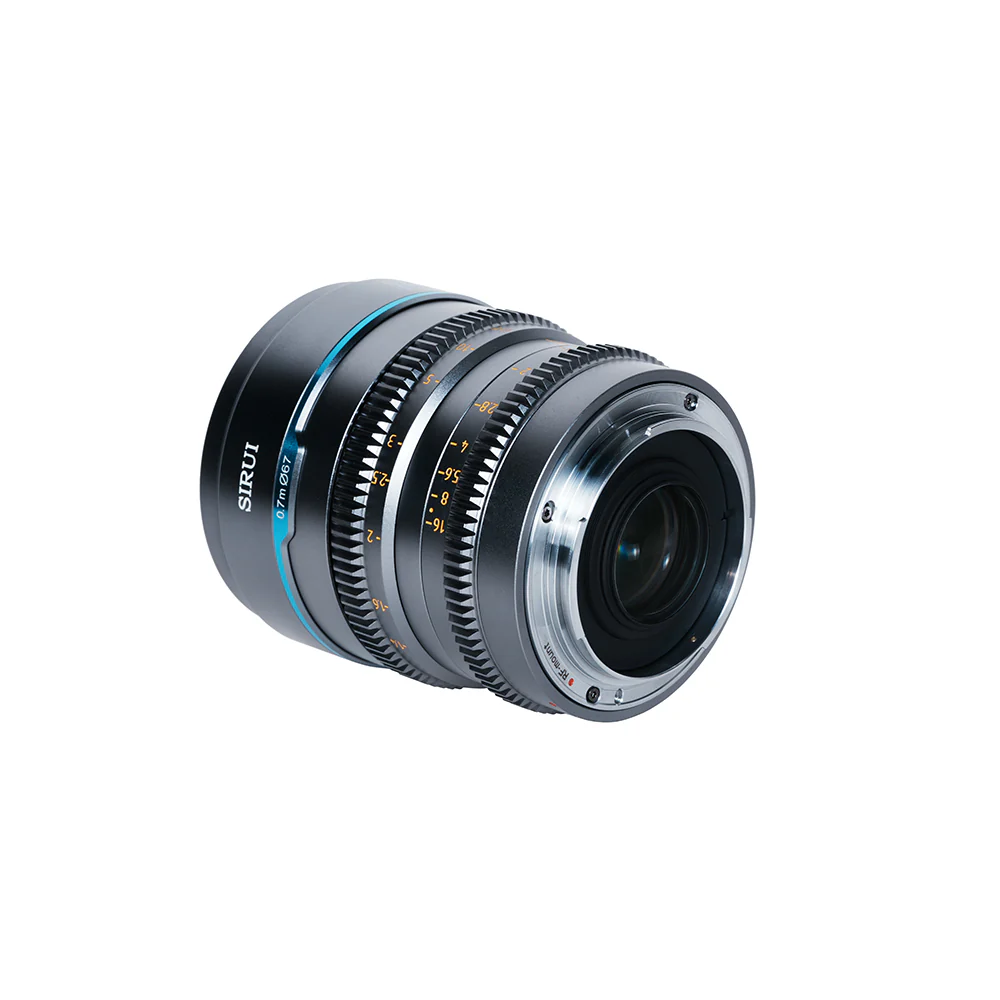Ống kính Cine SIRUI Night Walker 24mm T1.2  cho M4:3, Fuji XF, Canon RF, Sony E, Leica SL, Lumix S, Sigma