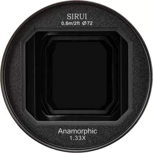 Ống kính SIRUI 24mm F2.8 1.33x Anamorphic choCanon EOS M, M4:3, Nikon Z, Sony E, Fujiflim X