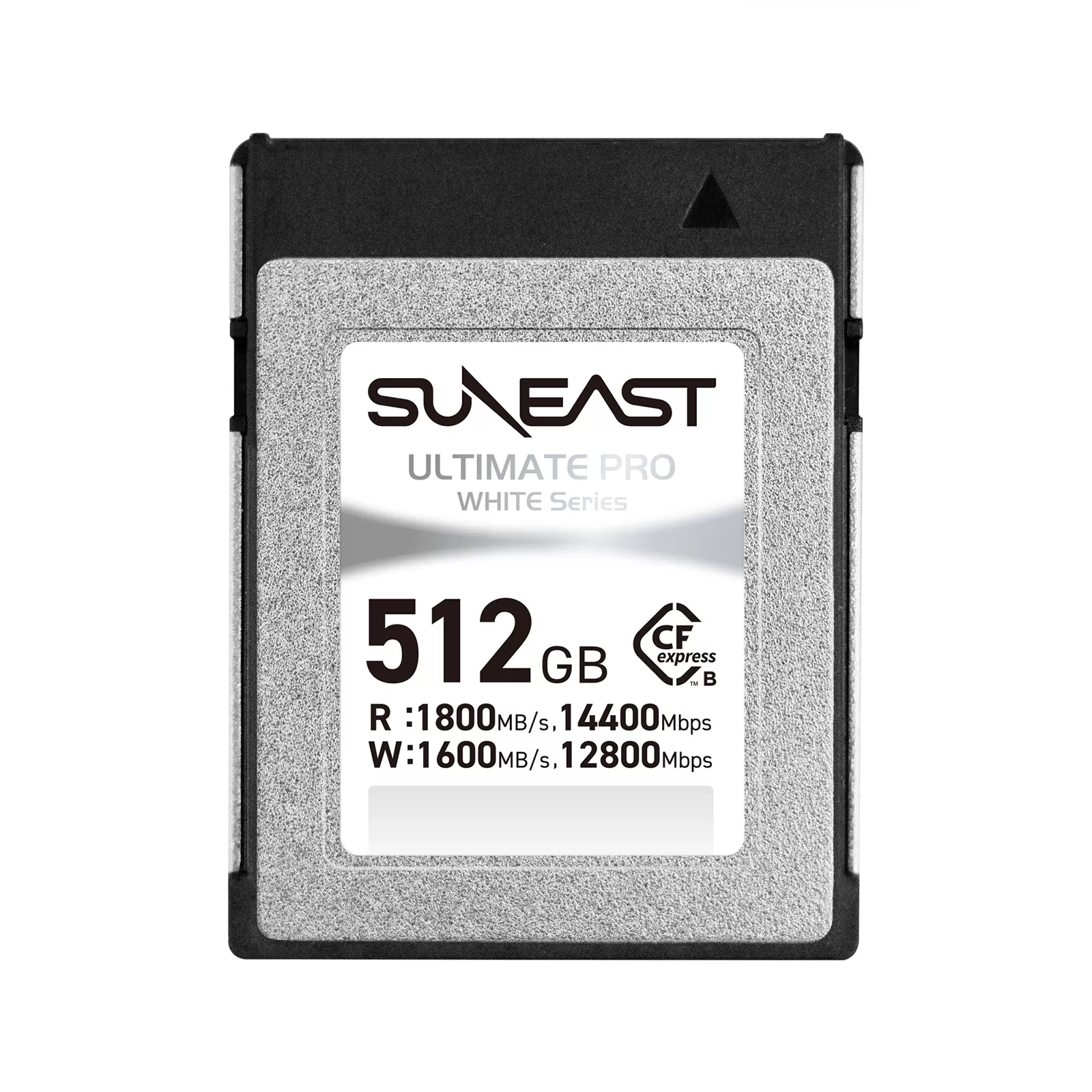 Thẻ nhớ SunEast CFexpress Type B White Series 512 GB | 1 TB– Tốc độ 1800 MB/s, quay video 8K 60fps