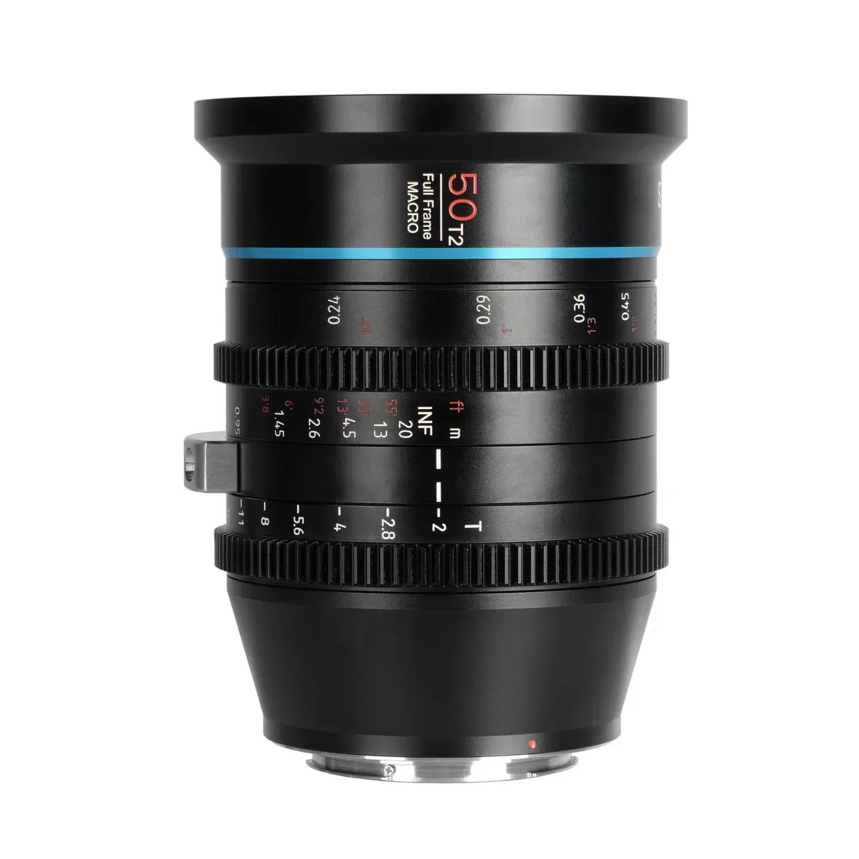 Ống kính SIRUI Jupiter 50mm T2 Full-frame Macro Cine Lens cho PL / EP mount