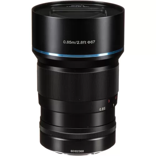 Ống kính SIRUI 50mm f1.8 anamorphic Lens 1.33x cho Canon RF, M4:3, Leica SL, Lumix S, Fujiflim X, E-Mount