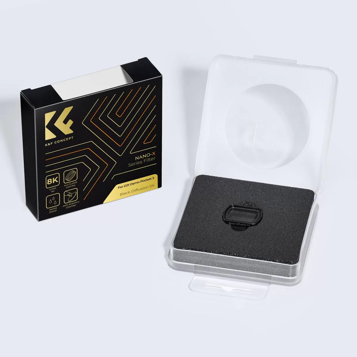 Filter K&F Concept Black Mist 1/4 cho DJI Osmo Pocket 3