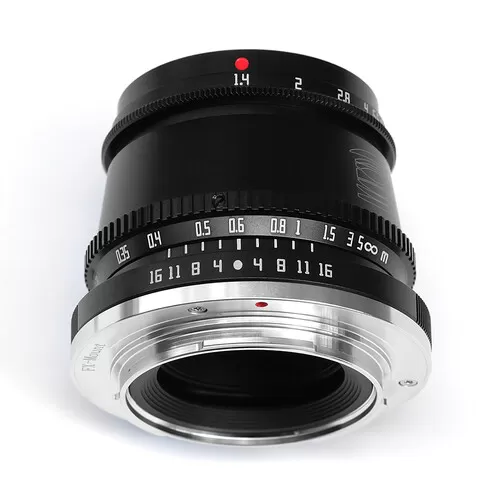 Ống kính Ttartisan 35mm f1.4 for M4:3, Nikon Z, Sony E, Fujifilm X, Leica L, Canon EOS M