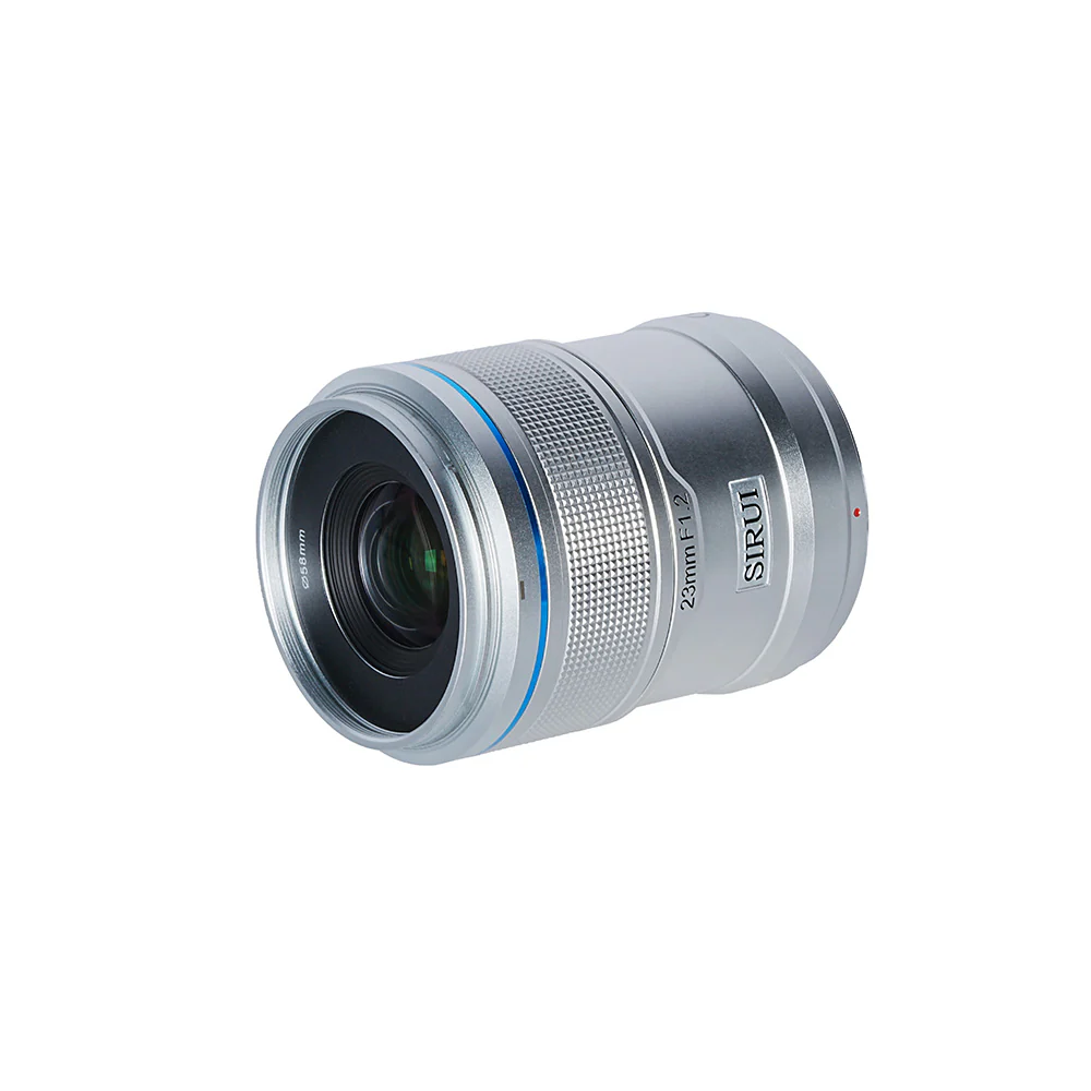 Ống kính AF SIRUI Sniper Series 23mm F1.2 cho Fujifilm, Sony E, Nikon Z (APS-C)
