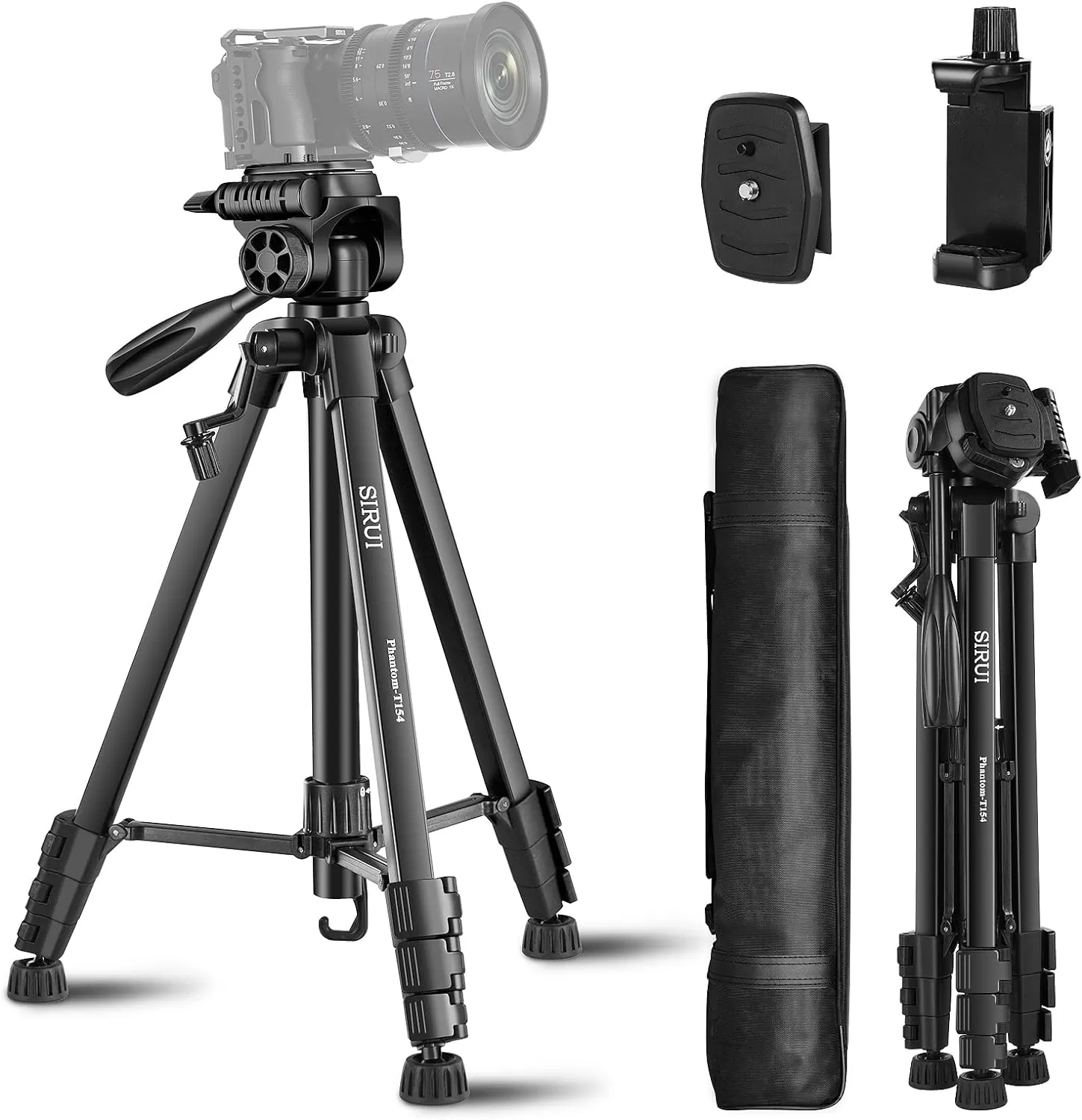 Chân máy ảnh Sirui Phantom T154