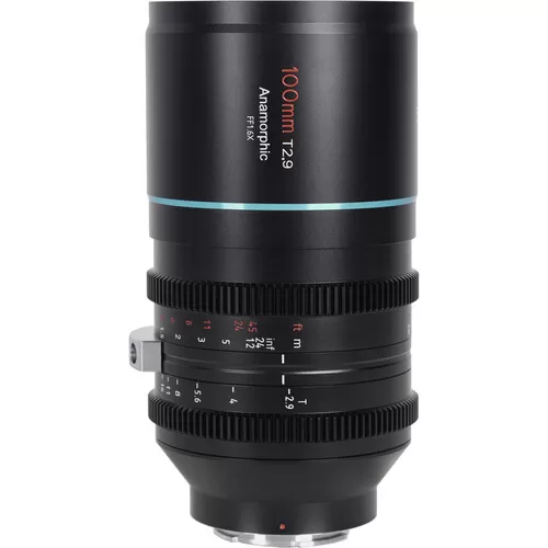 Ống kính Anamorphic SIRUI 100mm T2.9 Full Frame For Sigma/Leica SL, Lumix S