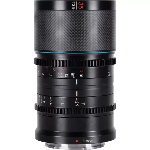 Ống kính Anamorphic SIRUI Saturn 35mm Full-Frame cho Sony E, Nikon Z, Leica L, DL mount