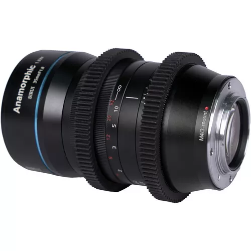 Ống kính Sirui 35mm F1.8 Anamorphic 1.33X cho Canon, Leica, Fuji, Nikon, Sony