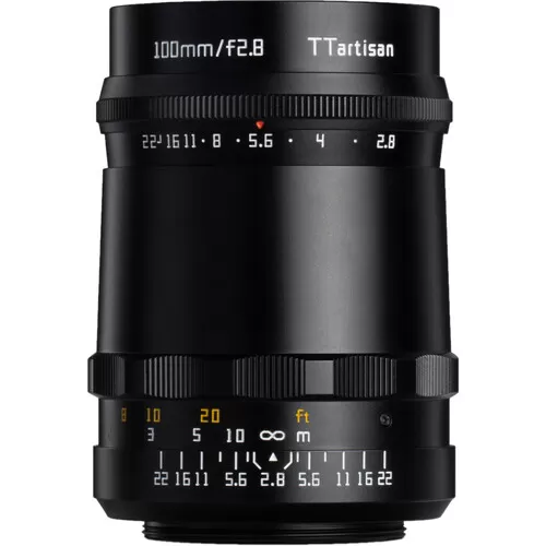 Ống kính TTartisan 100mm f2.8 Bubble Bokeh ngàm M42
