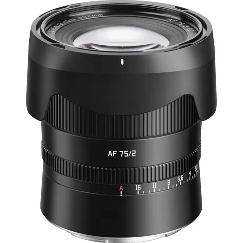 Ống kính AF TTartisan 75mm f2 For Sony E, Nikon Z, Fuji X, L-Mount