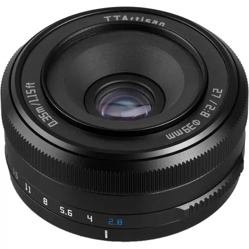 Ống kính TTArtisan AF 27mm F2.8 for Fujifilm X, Sony E