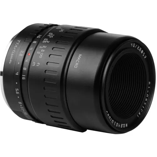 Ống kính macro TTArtisan 40mm f 2.8 cho Fujifilm X, Leica L, M4:3, Nikon Z, Sony E, Canon RF