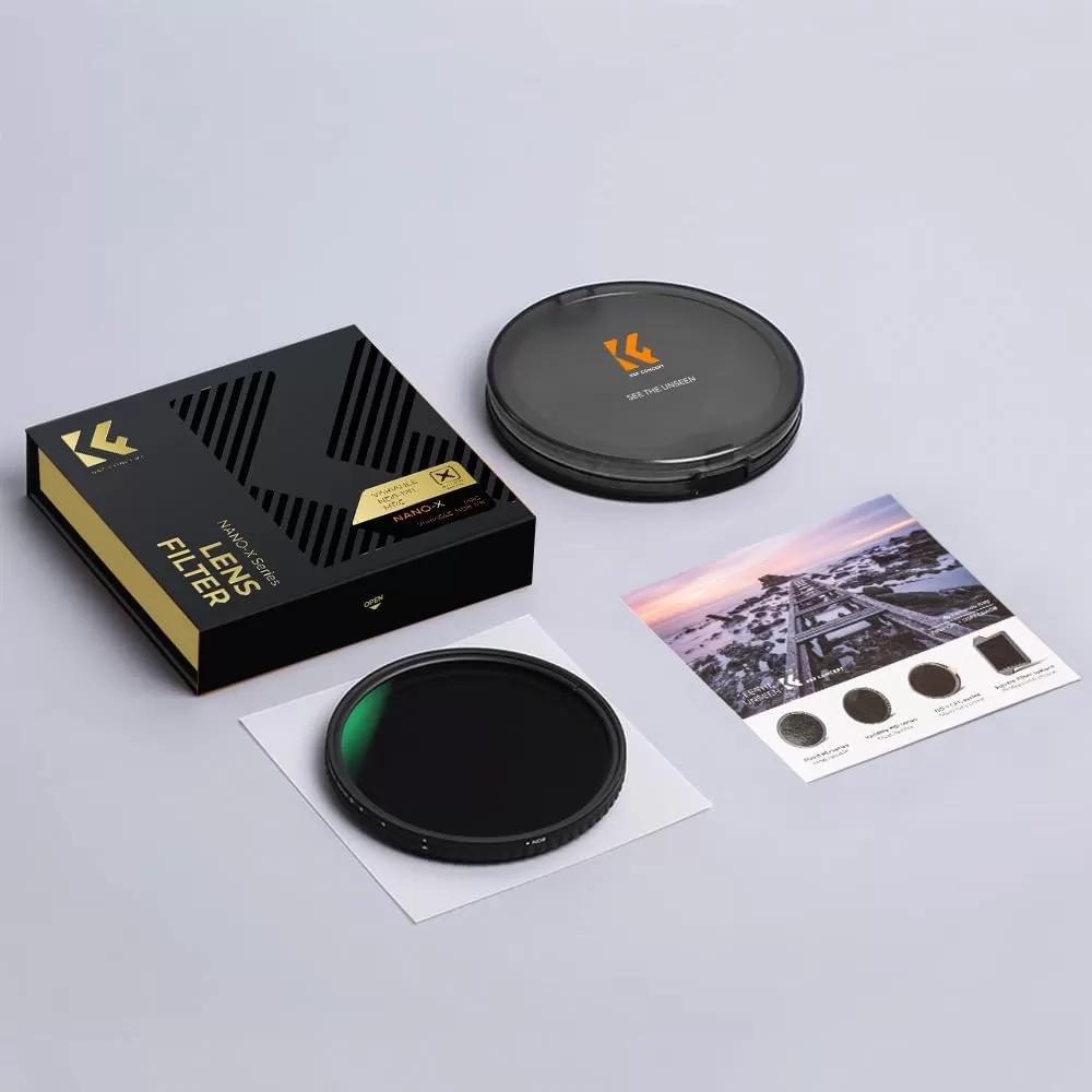 Filter K&F Concept Variable Fader ND8-ND128