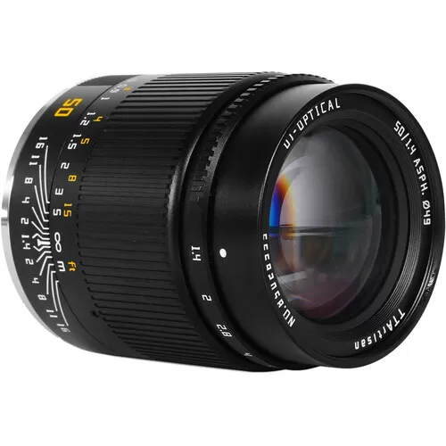 Ống kính TTartisan 50mm f1.4 for Canon RF, Leica L, Nikon Z, Sony E