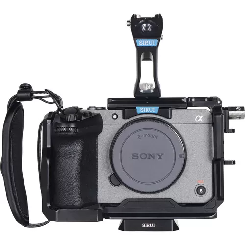 Khung bảo vệ máy ảnh Sirui Full Camera Cage for Sony FX3 & FX30 (có tay cầm) – cage SCH-FX3/FX30 kit